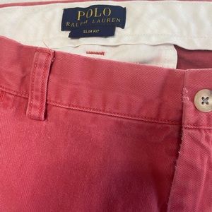 Polo Ralph Lauren chinos 40 W 32 L - Nantucket red